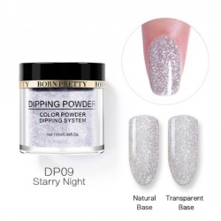 Дипинг Пудра BORN PRETTY 10ml BP-DP09 starry night